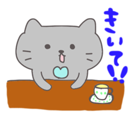 Conversation sticker of the cat sticker #1768196