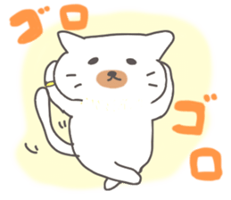 Conversation sticker of the cat sticker #1768200