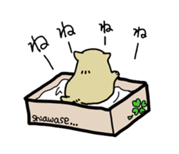 Box lover cats sticker #1768233