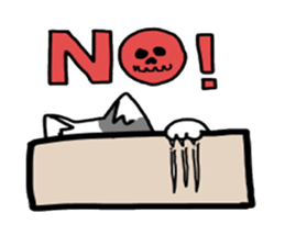 Box lover cats sticker #1768249