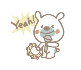 Minty of the  bear   part 2. sticker #1768570