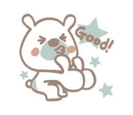 Minty of the  bear   part 2. sticker #1768573