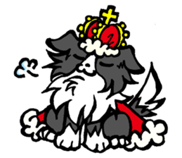 Border Collie Mikan sticker #1768808
