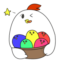 niiwatori sticker #1768819