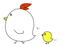 niiwatori sticker #1768820