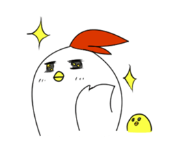 niiwatori sticker #1768825