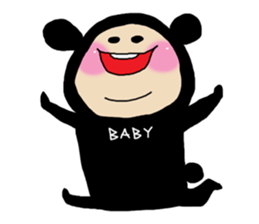 Pretty baby sticker #1768866