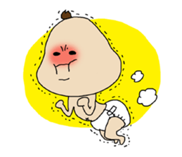 Pretty baby sticker #1768886