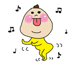 Pretty baby sticker #1768892