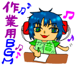 Cartoonist Sticker sticker #1769077