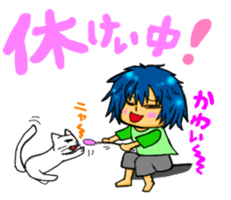 Cartoonist Sticker sticker #1769083