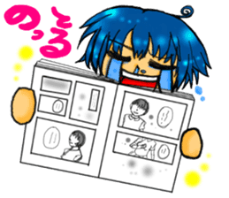 Cartoonist Sticker sticker #1769096