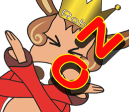 robaprince sticker #1769141