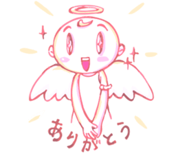 Kanael an Angel sticker #1769297