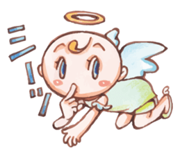 Kanael an Angel sticker #1769299