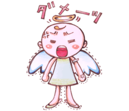 Kanael an Angel sticker #1769300