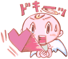 Kanael an Angel sticker #1769302