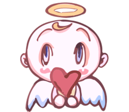 Kanael an Angel sticker #1769303