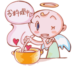 Kanael an Angel sticker #1769306