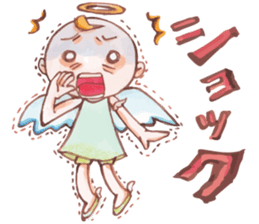 Kanael an Angel sticker #1769309