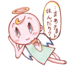 Kanael an Angel sticker #1769314