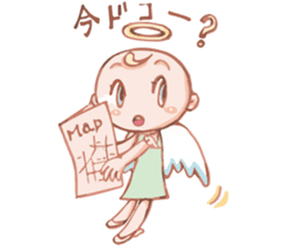 Kanael an Angel sticker #1769316