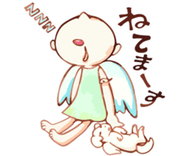 Kanael an Angel sticker #1769318