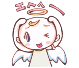 Kanael an Angel sticker #1769319