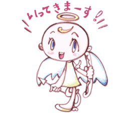 Kanael an Angel sticker #1769321