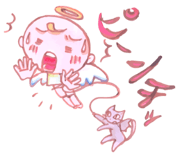 Kanael an Angel sticker #1769330