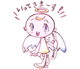 Kanael an Angel sticker #1769331