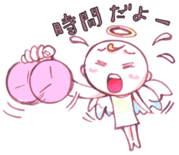 Kanael an Angel sticker #1769333