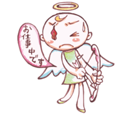 Kanael an Angel sticker #1769336