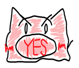butazyeru sticker #1769380