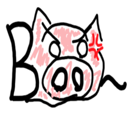 butazyeru sticker #1769384