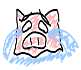 butazyeru sticker #1769387