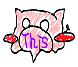 butazyeru sticker #1769391