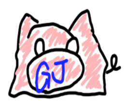 butazyeru sticker #1769398