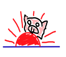 butazyeru sticker #1769401