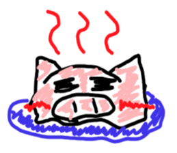butazyeru sticker #1769404