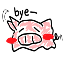 butazyeru sticker #1769407