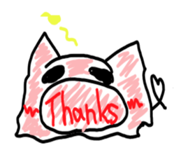 butazyeru sticker #1769416