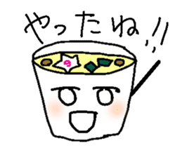 Mr.Instant noodle sticker #1769424