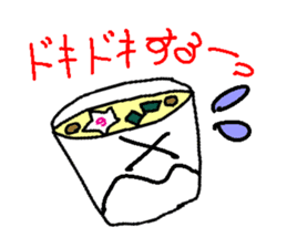 Mr.Instant noodle sticker #1769442