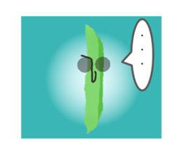 Mr.green bean sticker #1769670