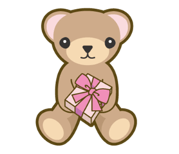 Teddy bear days sticker #1769817