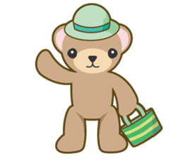 Teddy bear days sticker #1769818