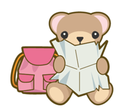 Teddy bear days sticker #1769819