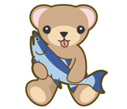 Teddy bear days sticker #1769820