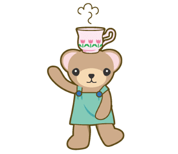 Teddy bear days sticker #1769821